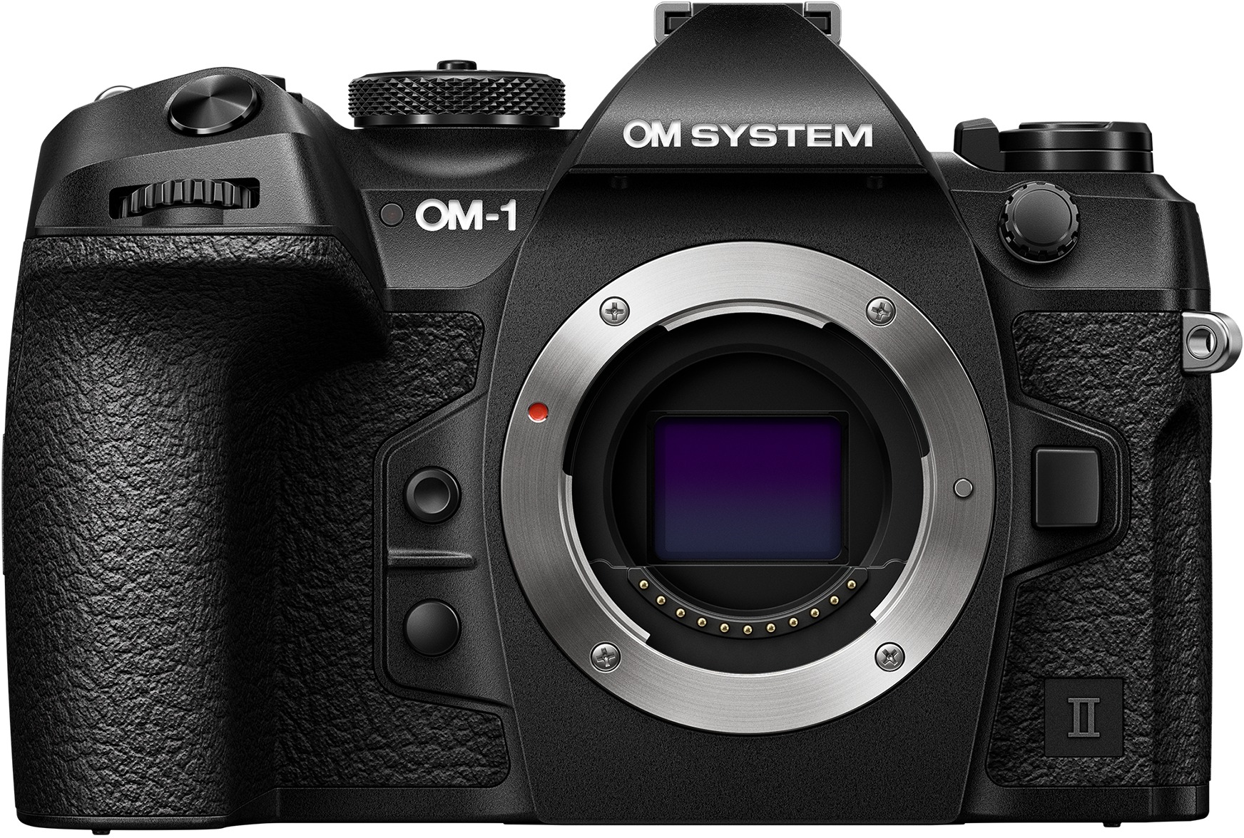 OM SYSTEM OM-1 II telo čierny