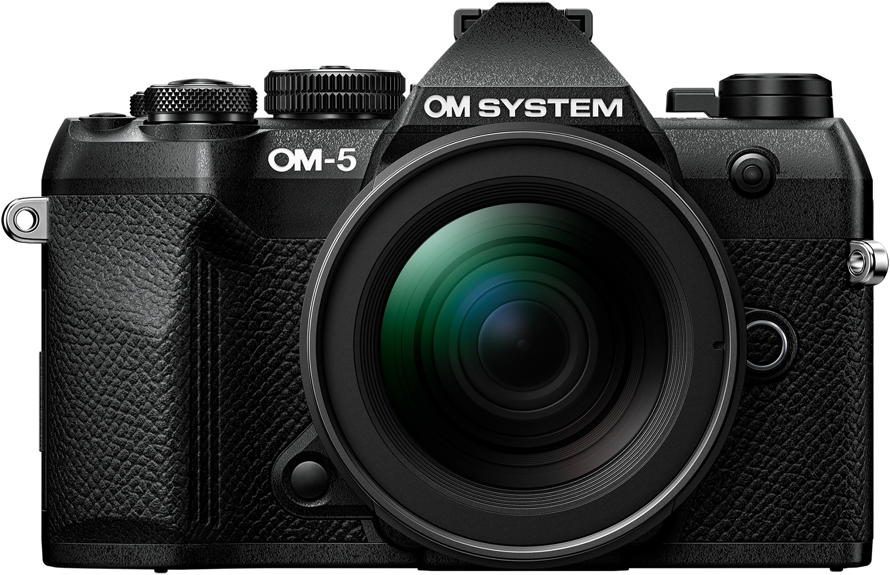 OM SYSTEM OM-5 II telo čierne + M. Zuiko Digital 12 – 45 mm f/4 PRO lens