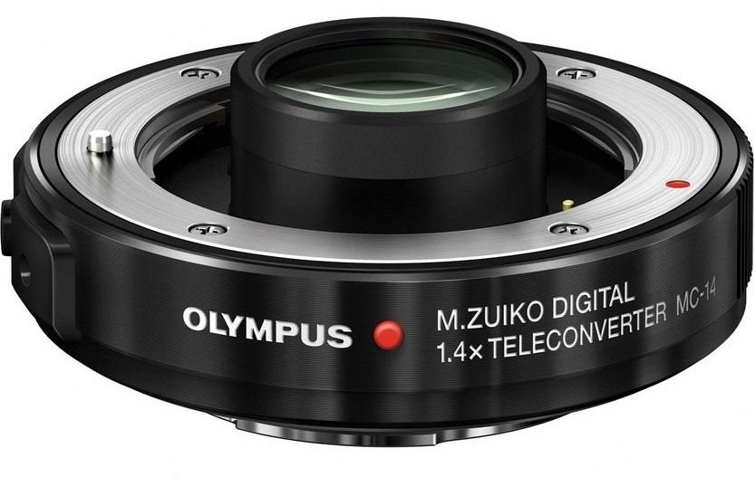 Olympus MC-14 – 1.4x telekonvertor (na ET-M4015 PRO, 300 mm PRO)