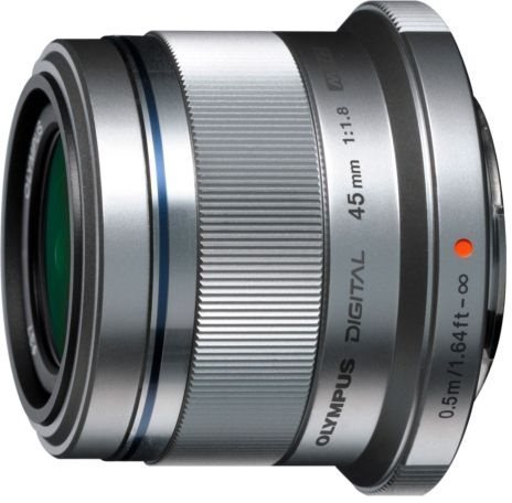 M.ZUIKO DIGITAL 45 mm f/1,8 silver