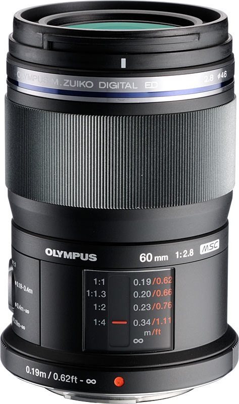 M. ZUIKO DIGITAL ED 60mm f/2.8 Macro