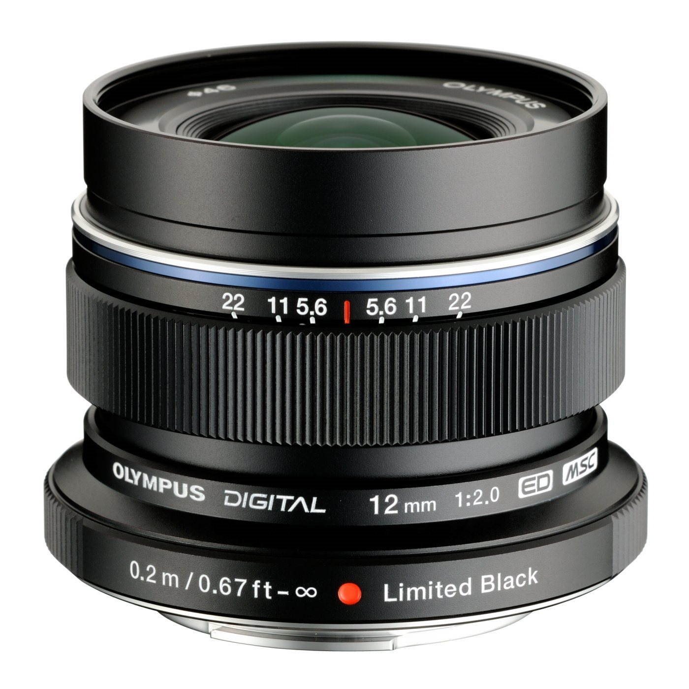 M.ZUIKO DIGITAL ED 12 mm f/2,0 black
