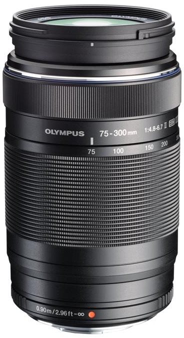M.ZUIKO DIGITAL ED 75 – 300 mm f/4,8 – 6,7 black