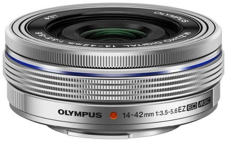 M.ZUIKO DIGITAL ED 14 – 42 mm f/3,5 – 5,6 EZ silver