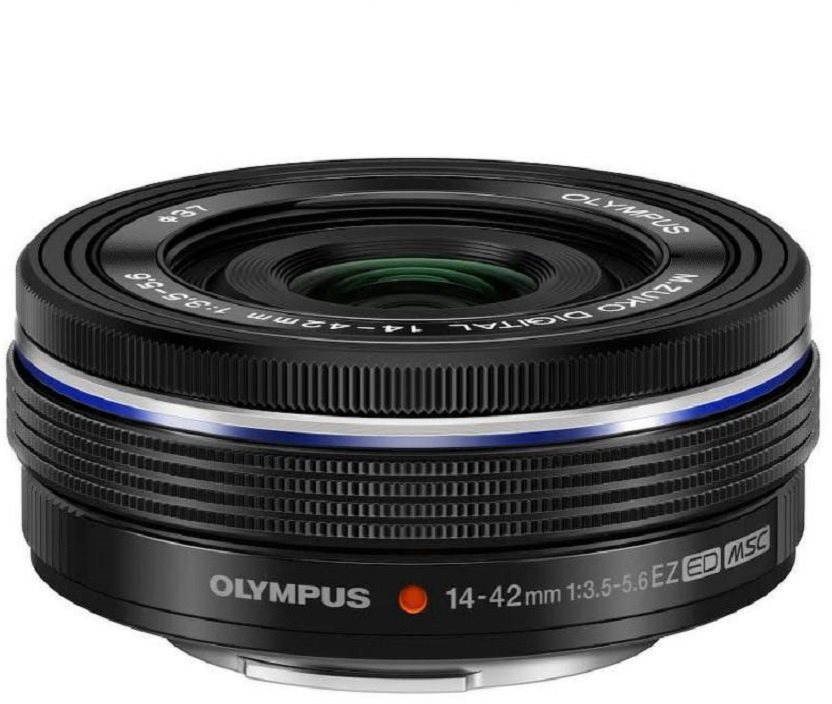 M.ZUIKO DIGITAL ED 14 – 42 mm f/3,5 – 5,6 EZ black
