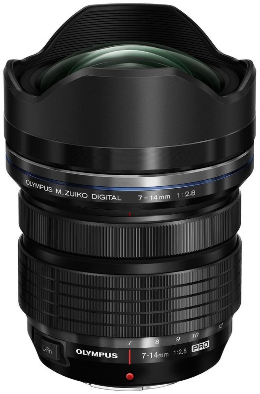 M.ZUIKO DIGITAL ED 7 – 14 mm f/2,8 PRO čierny