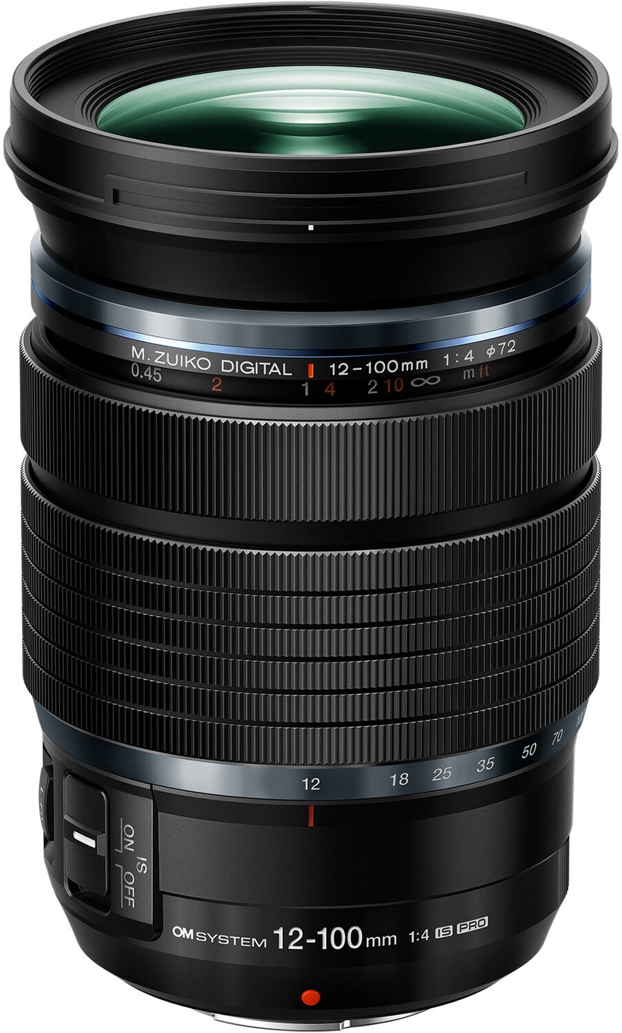 M.ZUIKO DIGITAL ED 12 –100mm f/4,0 PRO čierny