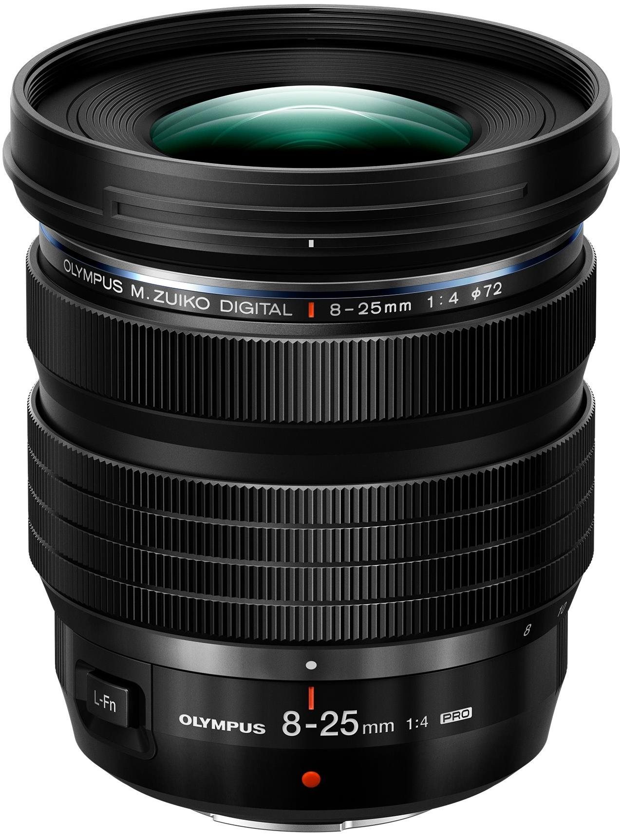 M.ZUIKO 8 – 25 mm f/4 PRO