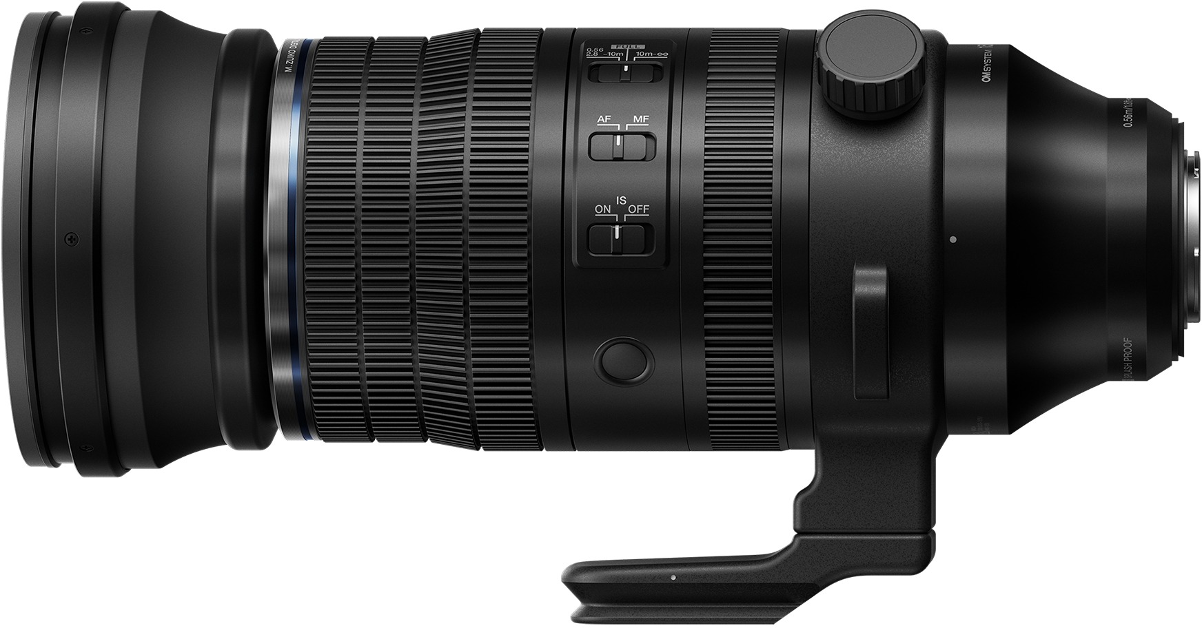 OM SYSTEM M.ZUIKO 150 – 600 mm f/4 čierny
