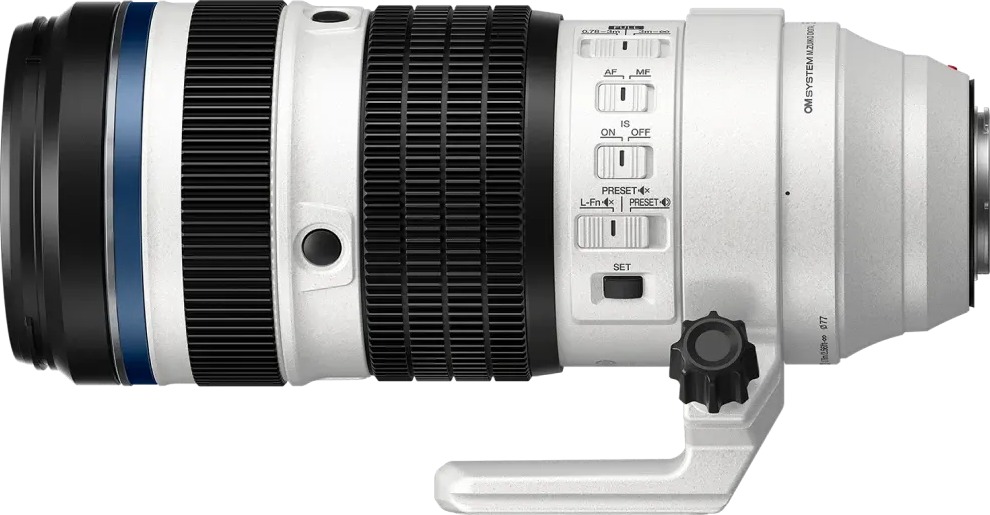 OM System M.Zuiko Digital ED 50 – 200 mm f/2,8 IS PRO
