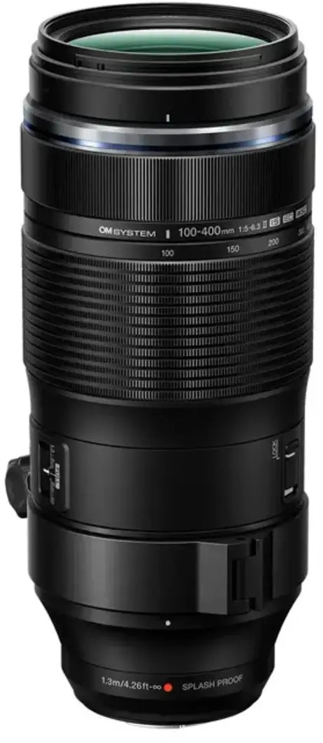 M.ZUIKO DIGITAL ED 100 – 400 mm f/5,0 – 6,3 IS II