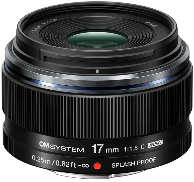 M.ZUIKO DIGITAL 17 mm F1.8 II
