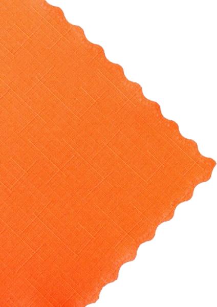 Olzatex Teflónový obrus 4312 oranžový STANDARD 120 × 160 cm