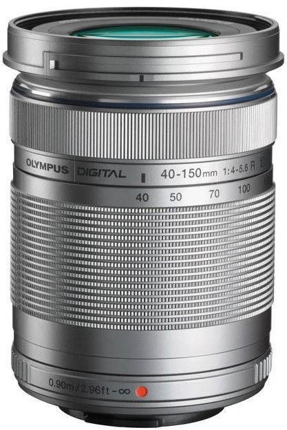 M.ZUIKO DIGITAL ED 40 – 150 mm f/4,0 – 5,6 R silver