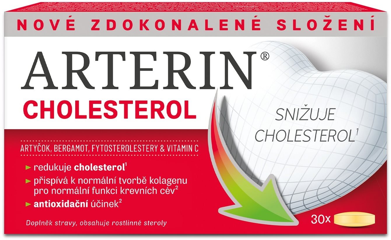 Arterin Cholesterol 30 tabliet