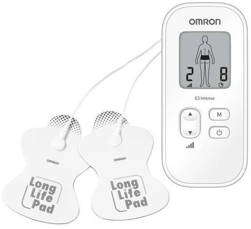 Omron E3 Intense, 3roky záruka