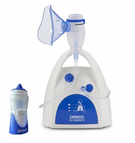 OMRON A3 Complete Inhalátor s nosnou sprchou, 3 roky záruka
