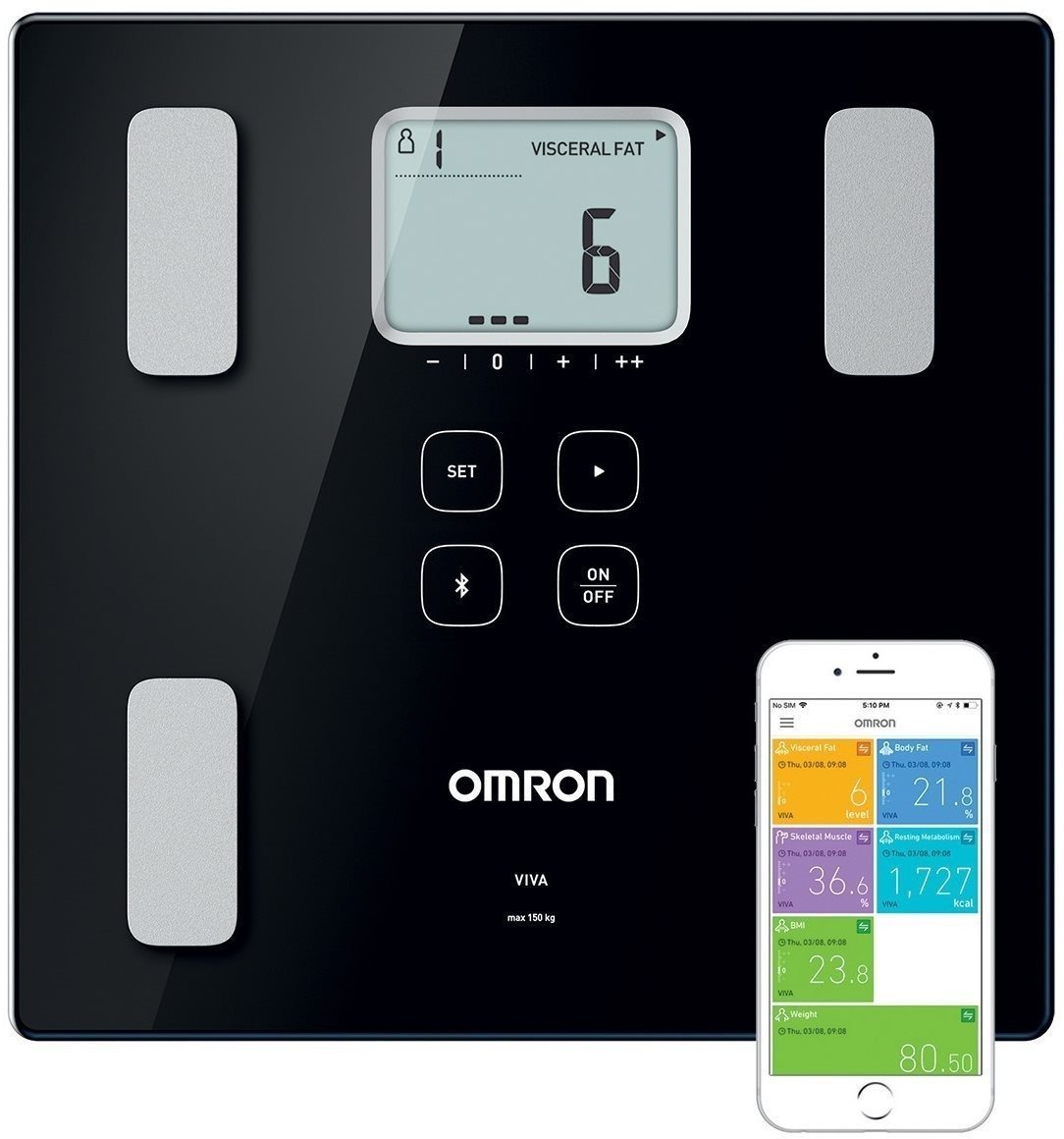 Omron VIVA, 3roky záruka