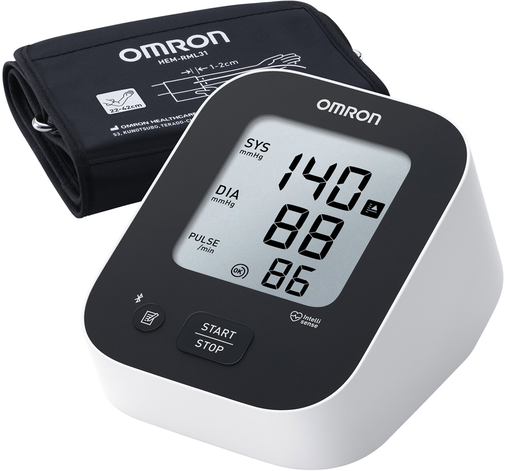 OMRON M2+ Connect + predĺžená záruka na 5 rokov