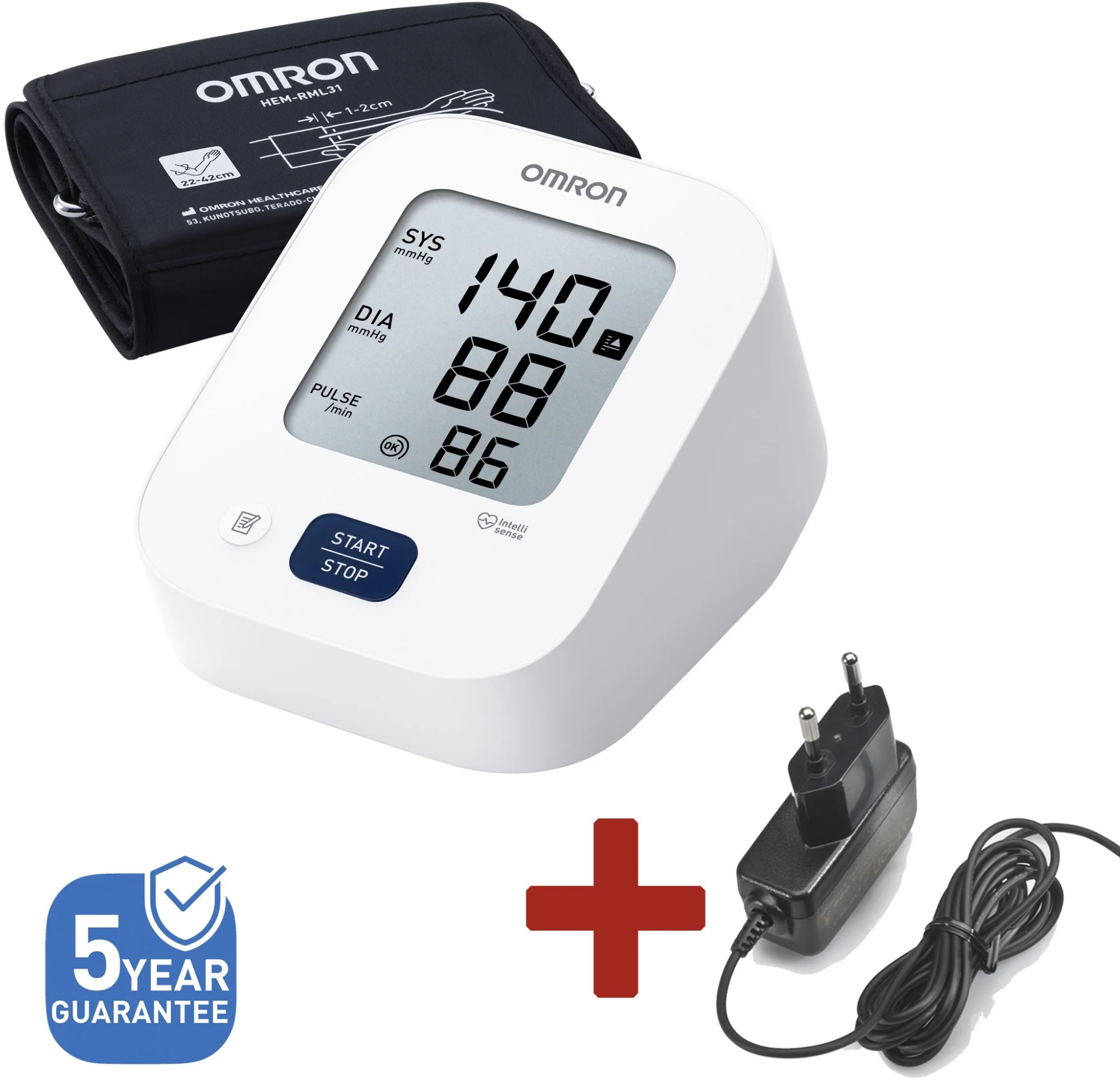 OMRON Set M2 + AC + Zdroj