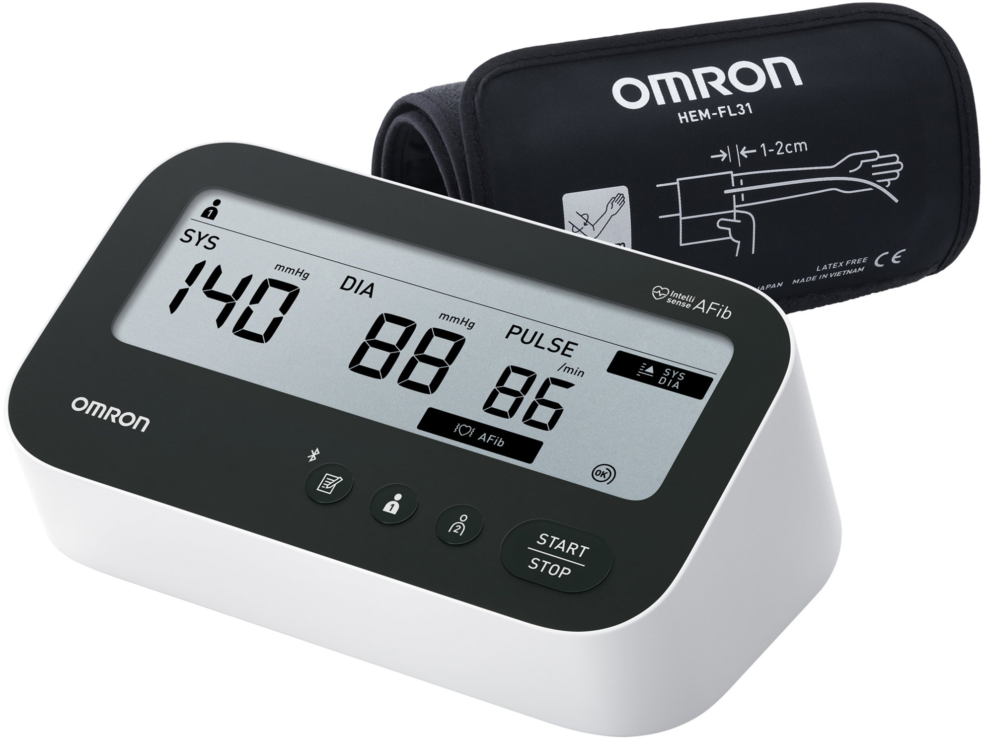 OMRON M4 Connect AFib