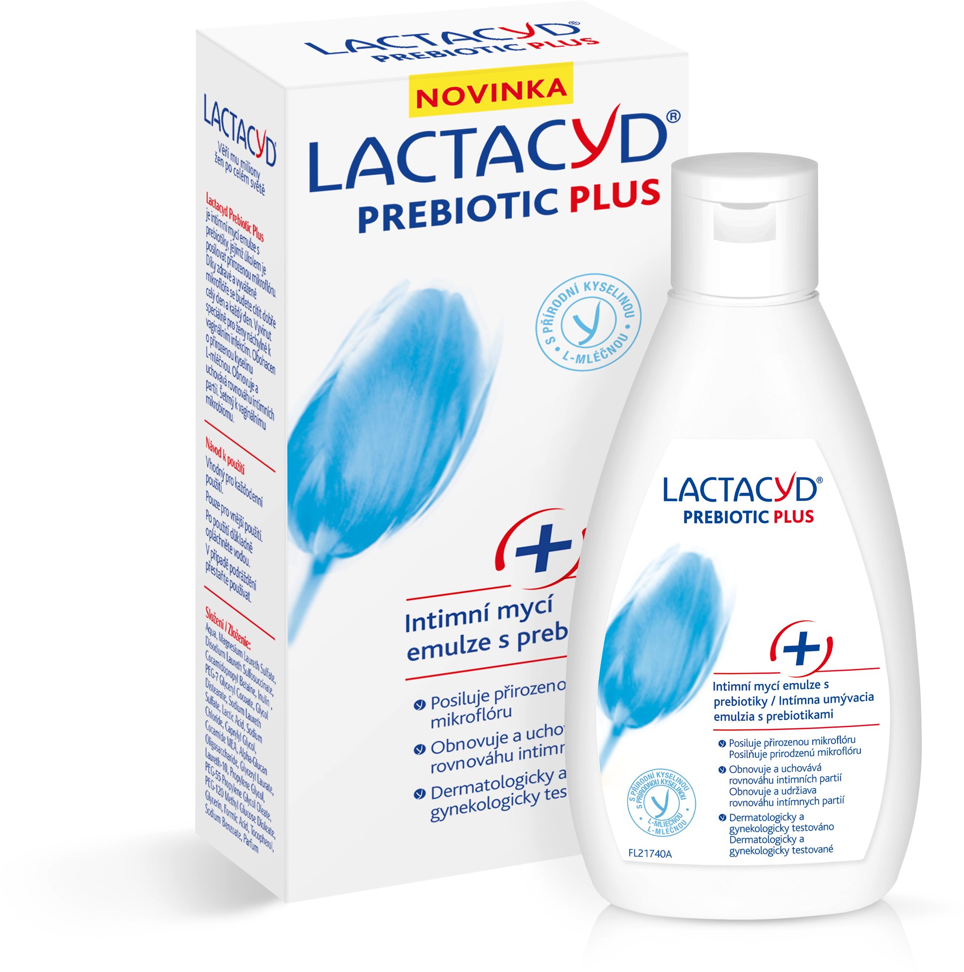LACTACYD Retail Prebiotic Plus 200 ml
