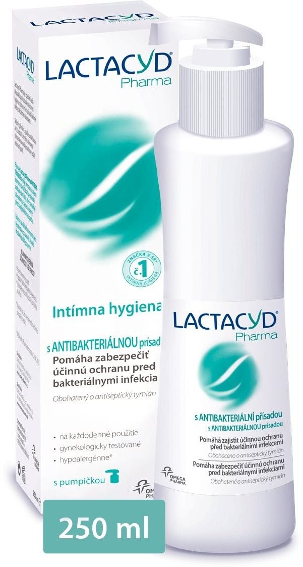 Lactacyd Pharma Antibakteriálny 250 ml