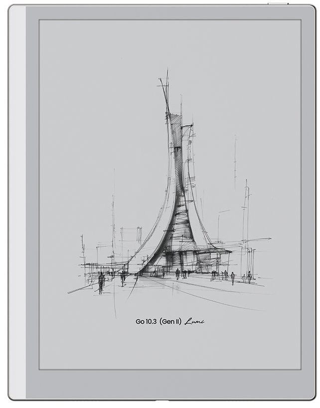 ONYX BOOX GO 10.3 (Gen. 2) LUMI