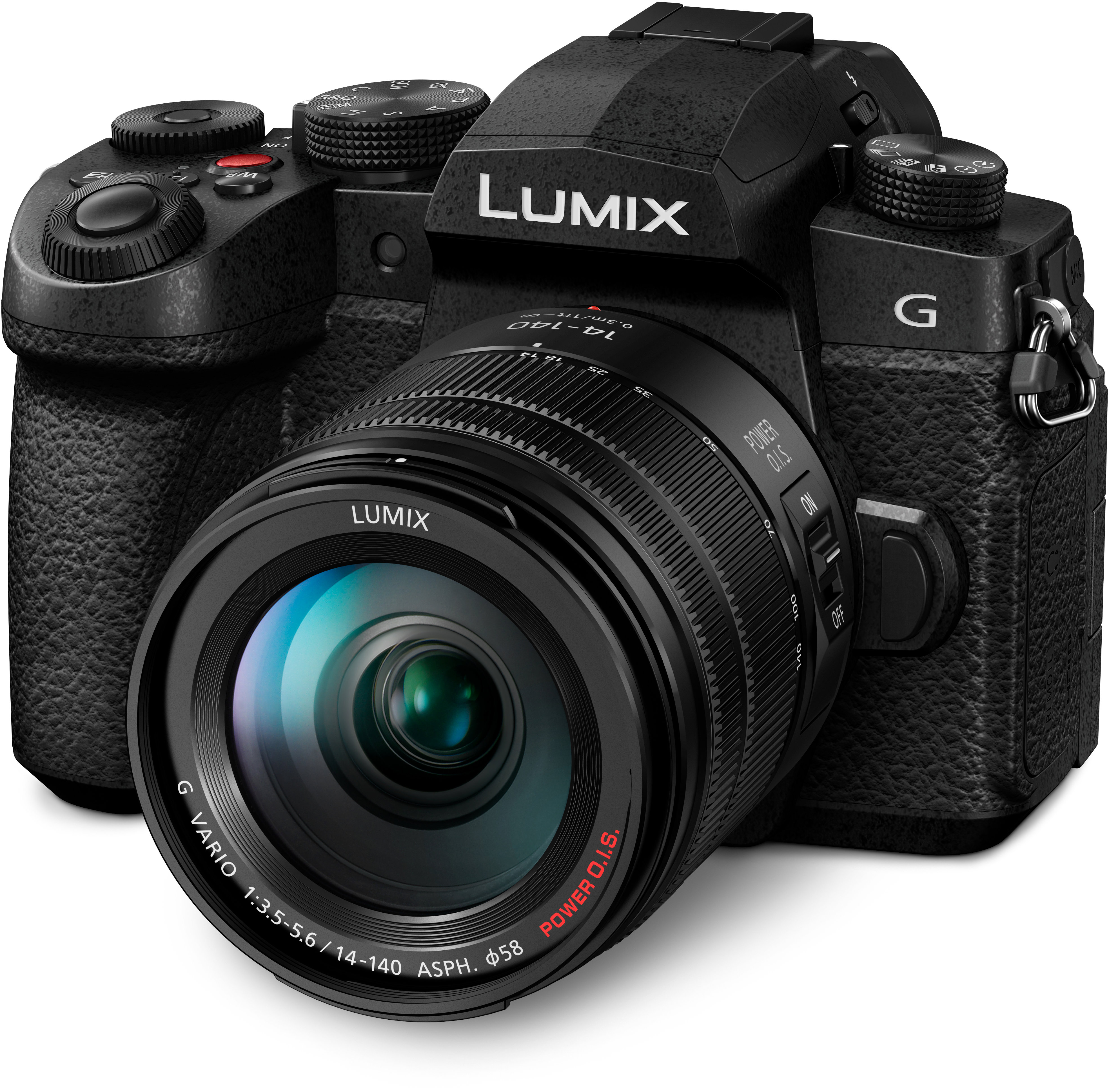 Panasonic Lumix DC-G97 + 14 – 140 mm f/3,5 – 5,6