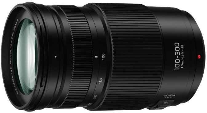 Panasonic Lumix G Vario 100 – 300 mm F4.0 – F5.6 Power O.I.S