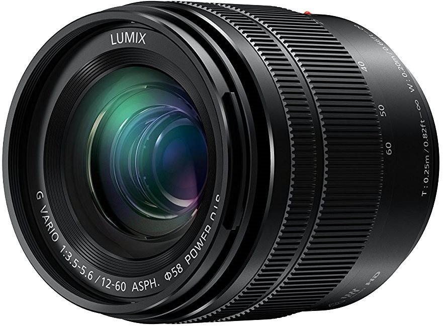 Panasonic Lumix G Vario 12 – 60 mm f/3,5 – 5,6 ASPH Power OIS