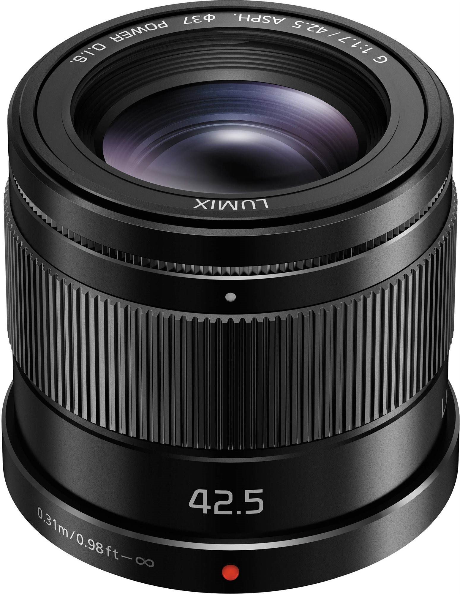 Panasonic Lumix 42,5 mm F1,7 ASPH Power OIS čierny