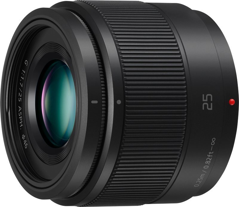 Panasonic Lumix G 25mm F1,7 ASPH černý