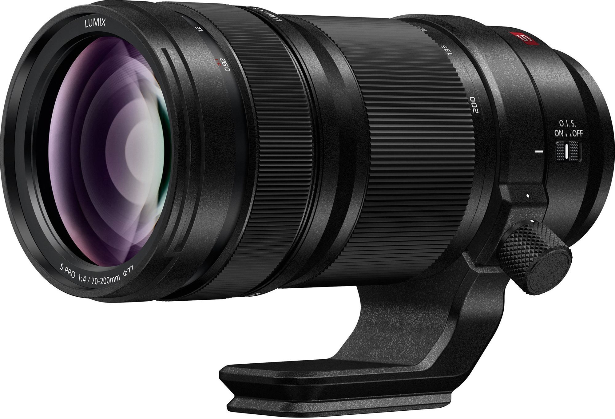 Panasonic Lumix S Pro 70 – 200mm f/4,0 OIS