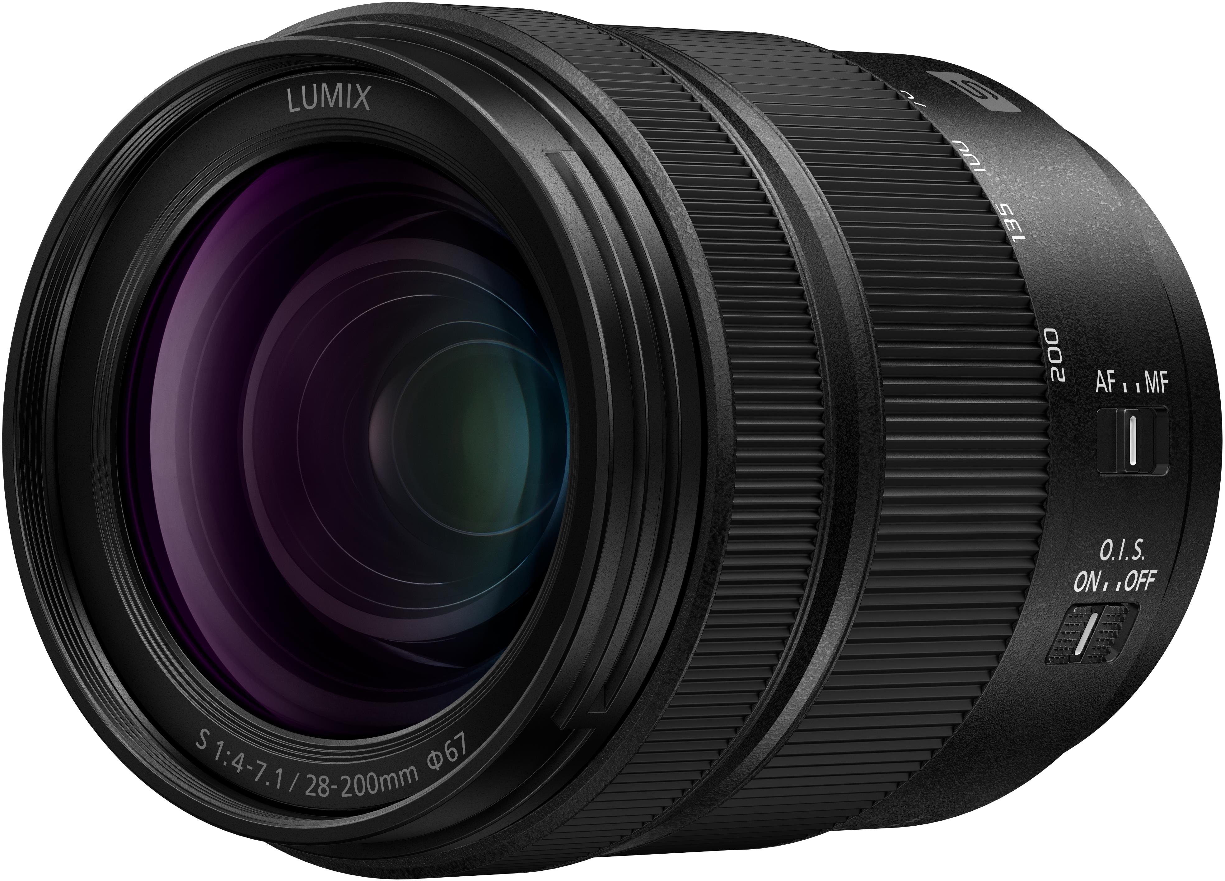 Panasonic Lumix S 28 – 200 mm f/4 – 7,1 Macro OIS