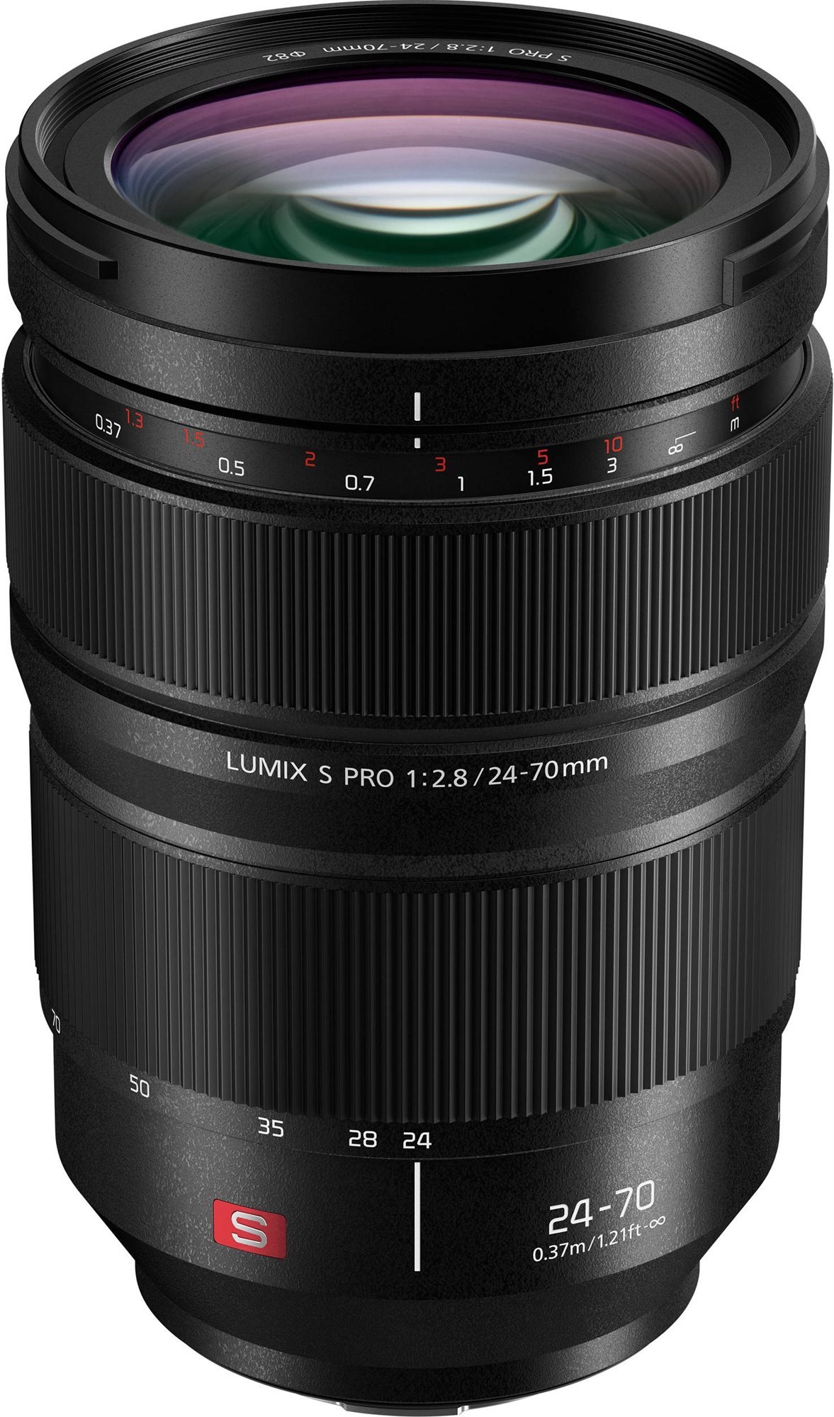 Panasonic Lumix S Pro 24–70 mm f/2,8