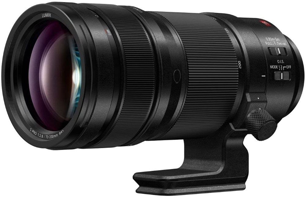 Panasonic Lumix S Pro 70 – 200 mm f/2,8 OIS