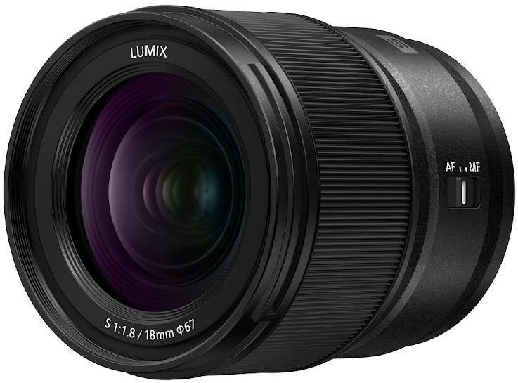 Panasonic Lumix S 18 mm F1.8