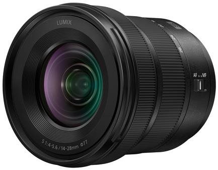Panasonic Lumix S 14–28 mm f/4–5.6 Macro L-Mount