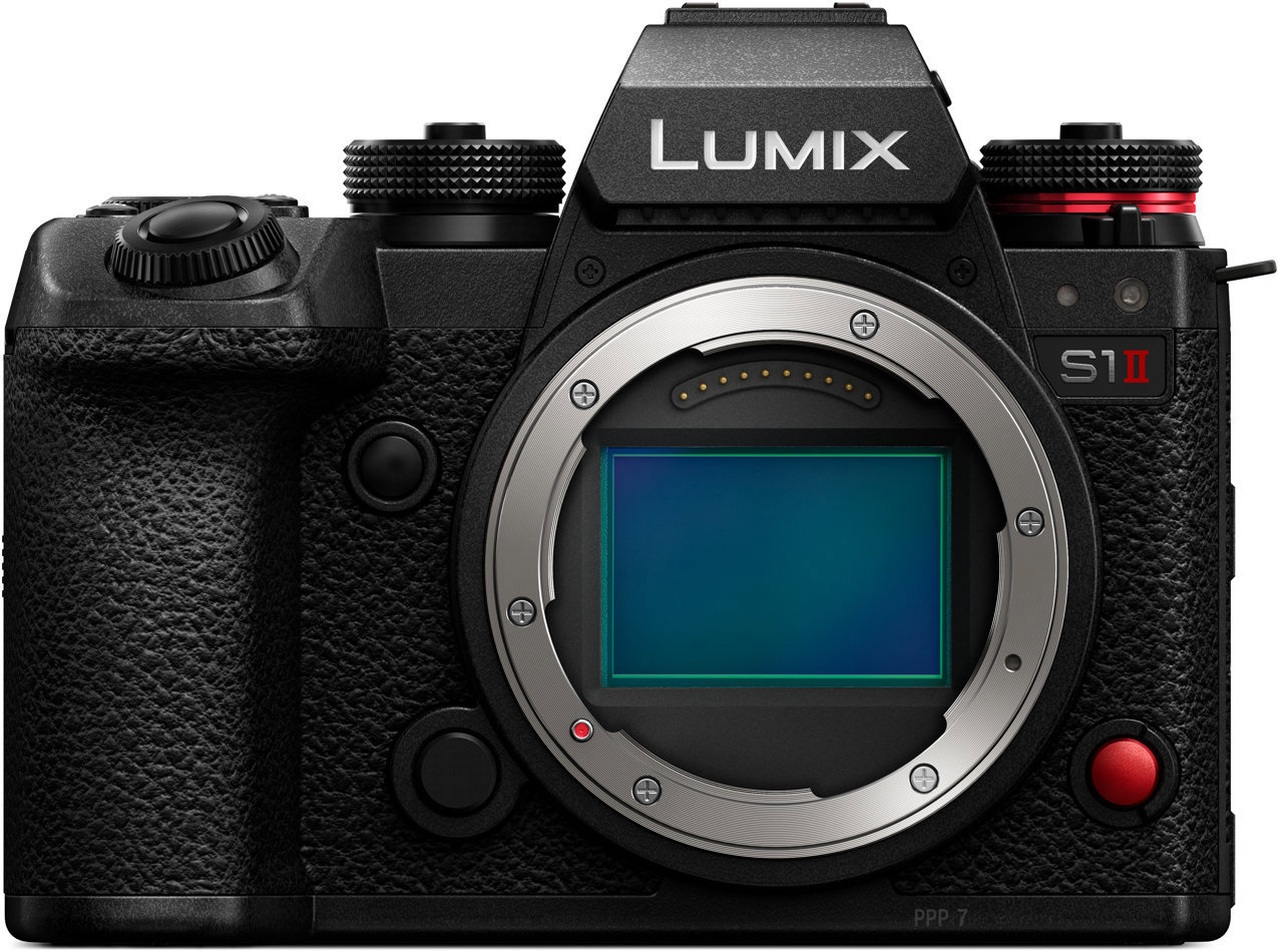 Panasonic Lumix S1II telo