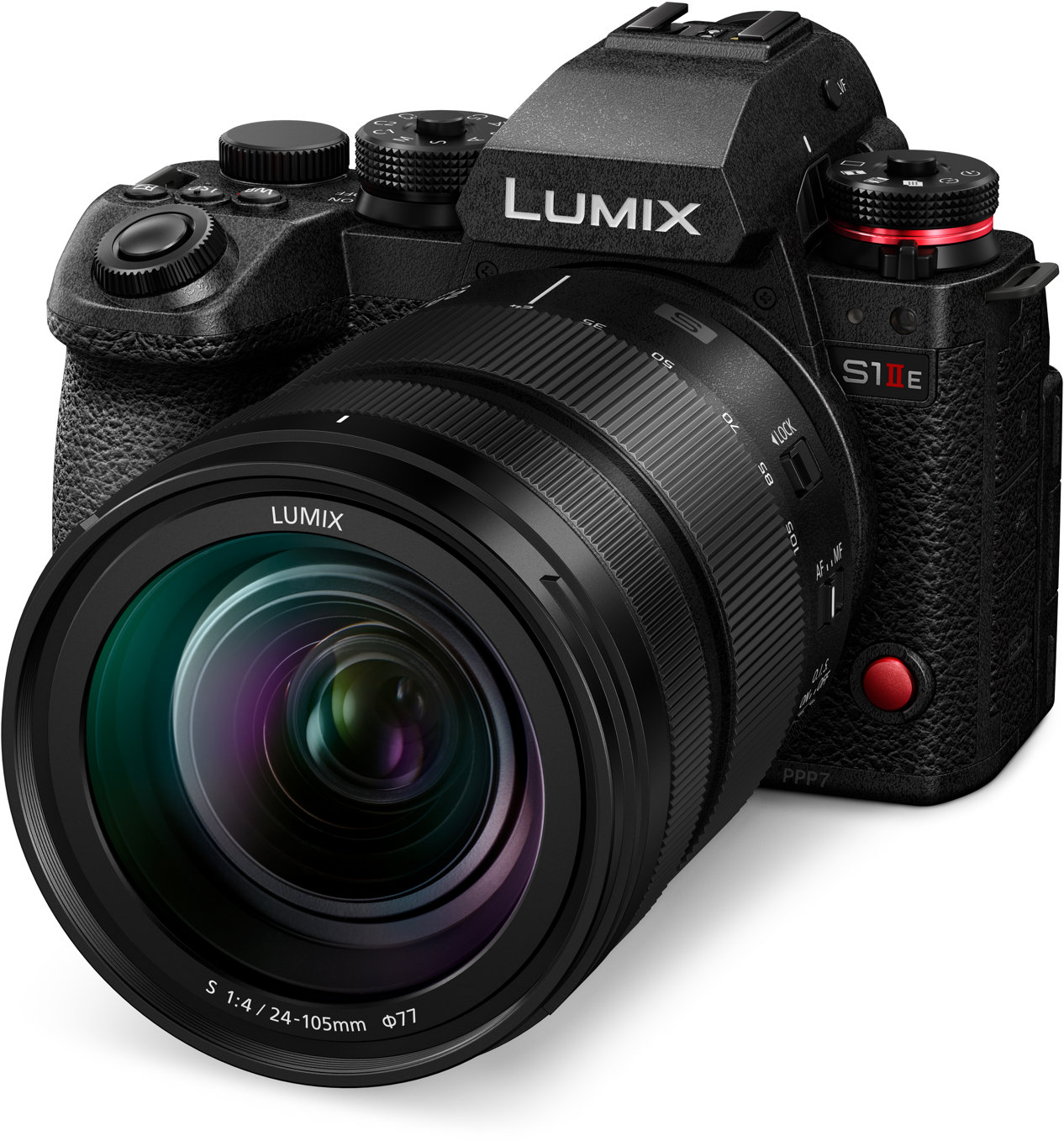 Panasonic Lumix S1IIE + Lumix S 24 – 105 mm f/4,0 Macro OIS