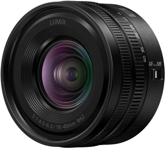 Panasonic Lumix S 18 – 40 mm f/4,5 – 6,3