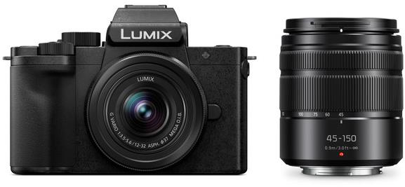 Panasonic Lumix G100D + Lumix G Vario 12-32 mm f/3,5-5,6 ASPH. Mega O.I.S. + Lumix G Vario 45-150mm