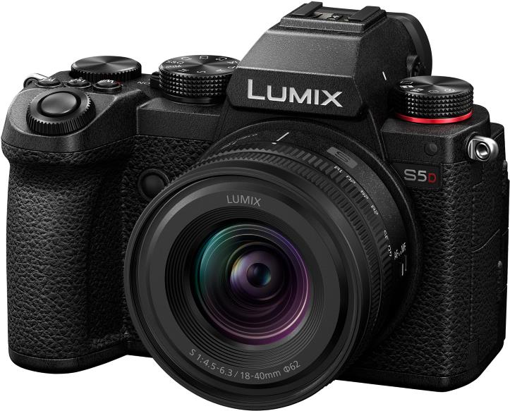 Panasonic Lumix DC-S5D + Lumix S 18 – 40 mm f/4,5 – 6,3
