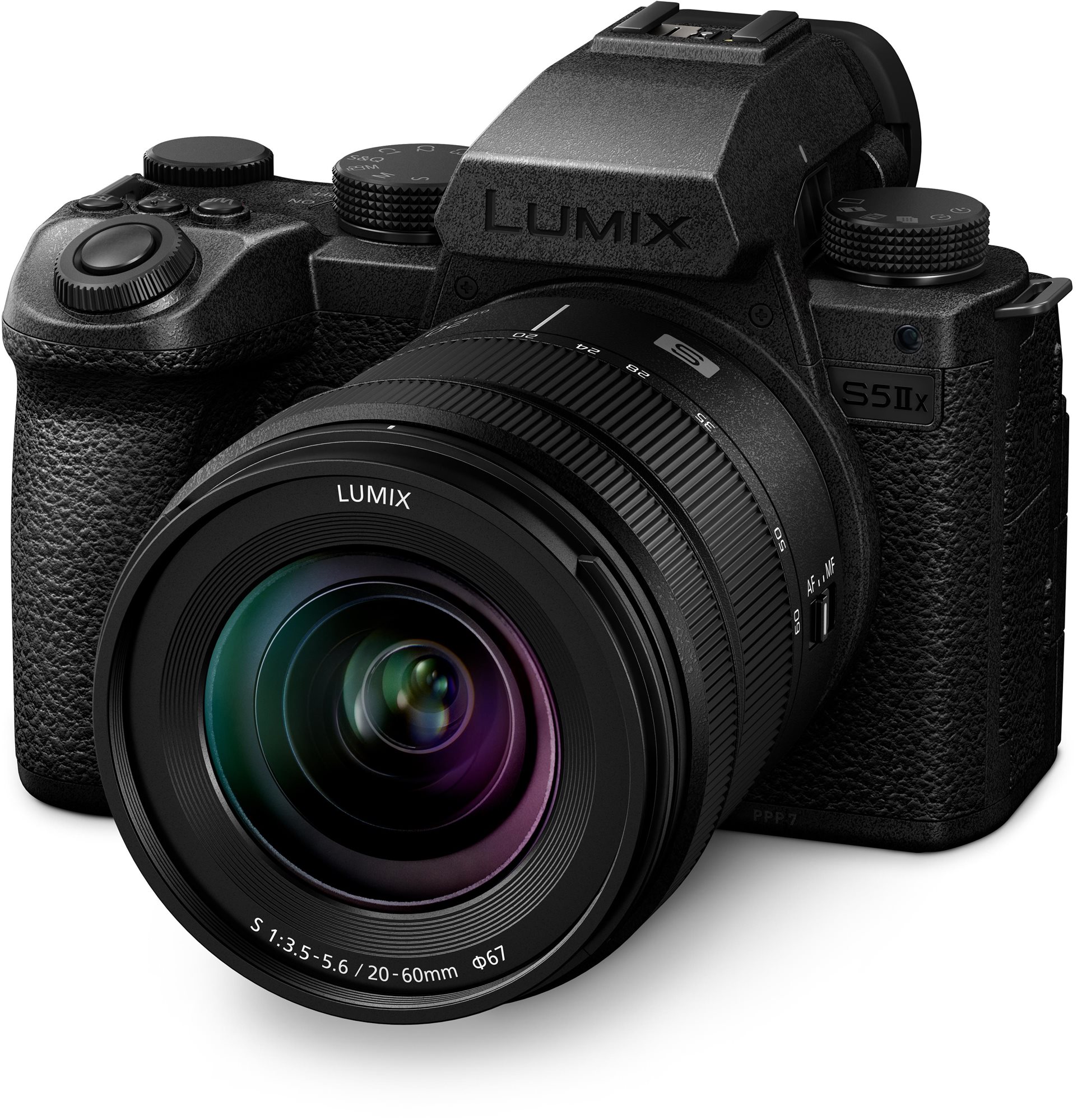 Panasonic Lumix DC-S5 Mark IIx + Lumix S 20-60 mm f/3,5-5,6 Macro O.I.S. + Lumix S 50 mm f/1,8