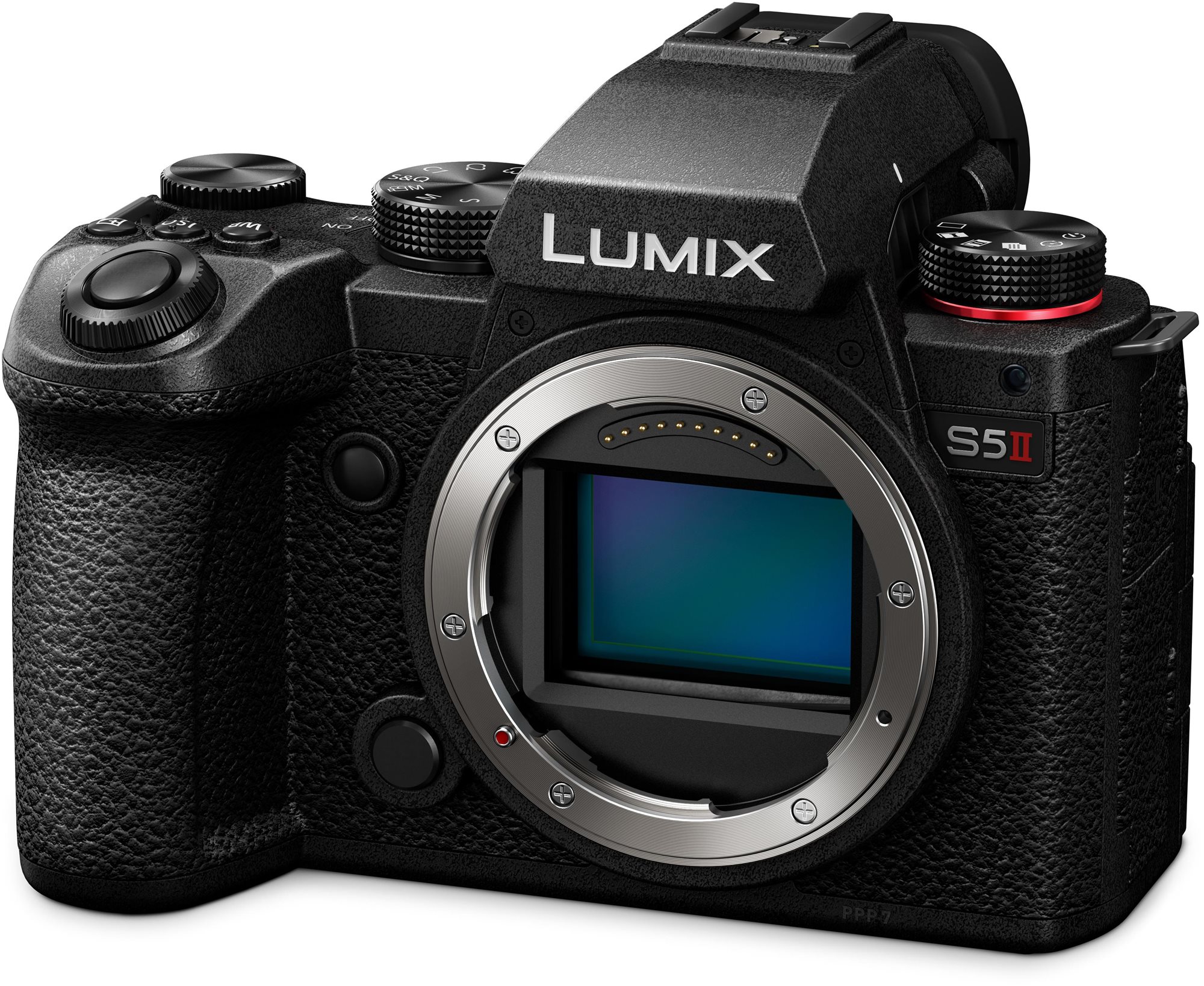 Panasonic Lumix DC-S5 Mark II telo