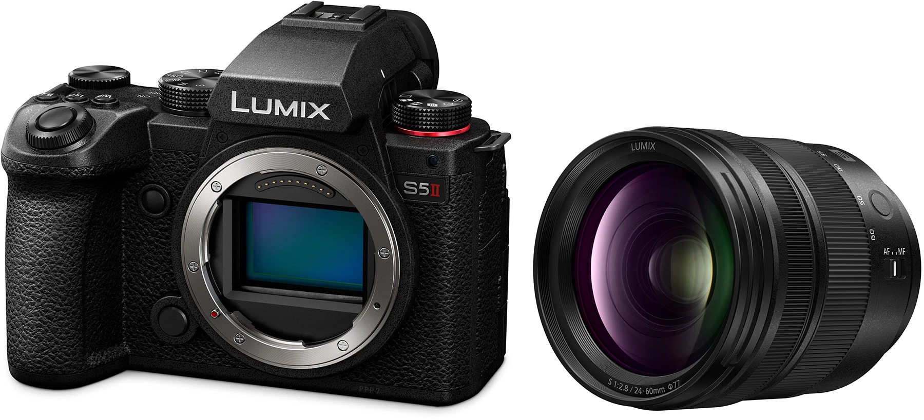 Panasonic Lumix DC-S5 Mark II + Lumix S 24 – 60 mm F2.8