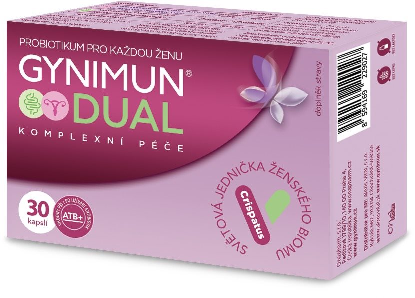 GYNIMUN dual 30 kapsúl