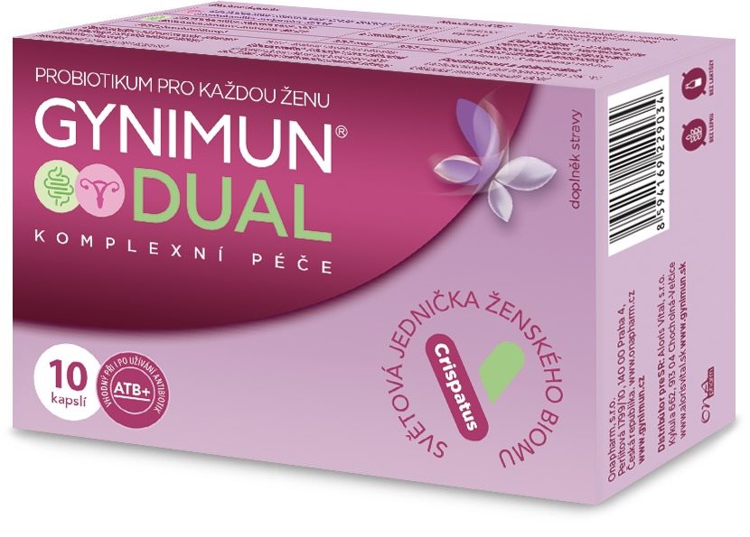GYNIMUN dual 10 kapsúl