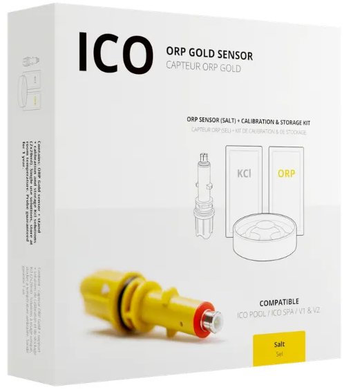 ONDILO ICO Náhradný Soľ senzor žltý + kalibračná sada